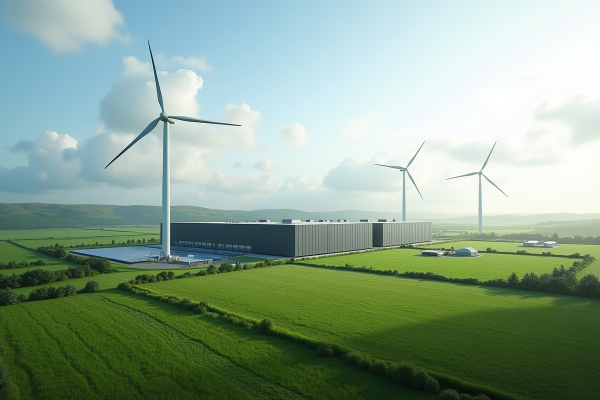 Sources d’énergie renouvelables optimales pour les centres de données irlandais : emplacement, stabilité réseau et coût