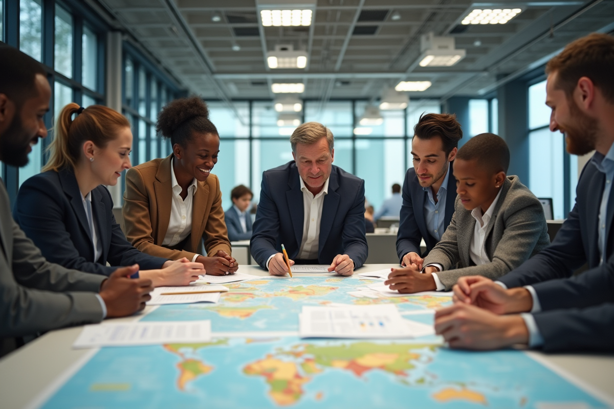 Acteurs clés de l’aide internationale et leur rôle