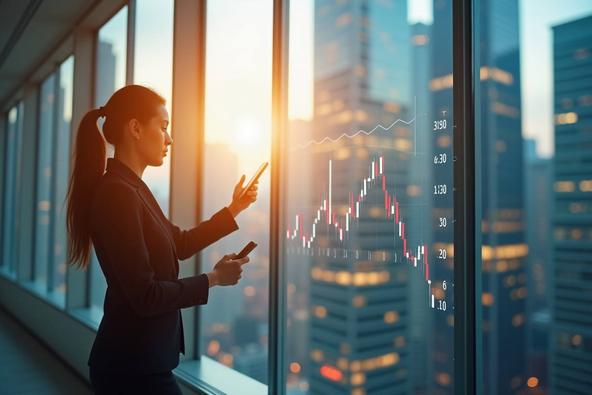 Relation entre la demande actuelle et le prix futur